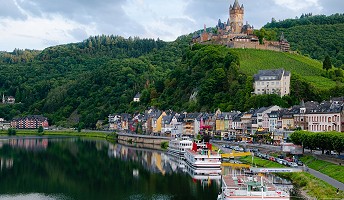 Alemania entre Castillos y Ríos.