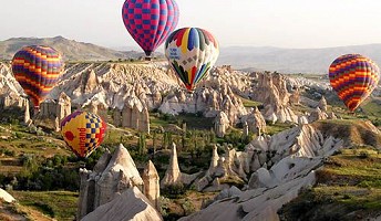 Capadocia Mágica con vuelos incluidos - INVIERNO